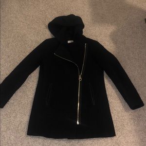 Black Calvin Klein Pea coat